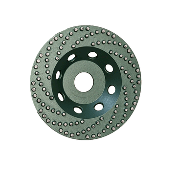 Tazza diamantata Ø125mm foro 22,23mm Sankyo ULTR001