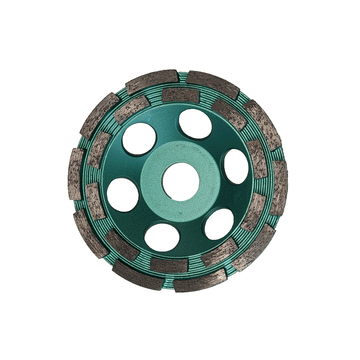 Tazza diamantata Ø125mm foro 22,23mm Sankyo PCE003