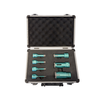 Set di 7 foretti diamantati Sankyo SAN001