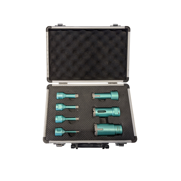 Set di 7 foretti diamantati Sankyo SAN001