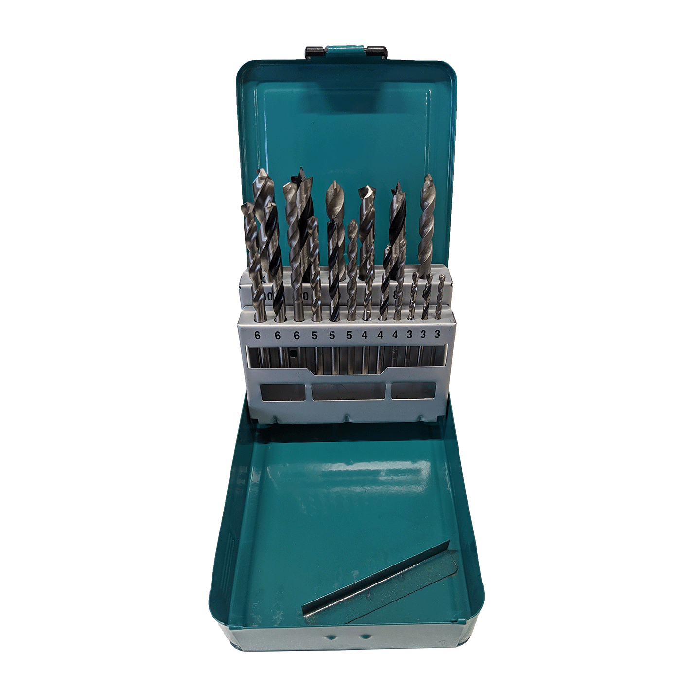 Punte Per Trapano Maschiatore DIN 2181, HSS-G, MF 14 X 1,25, Set Da 2 Pezzi In Unibox, Per Filettature Metriche - 4