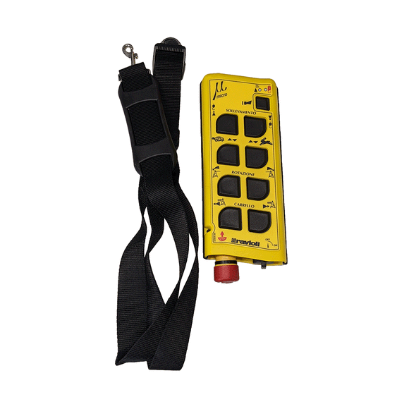 Trasmittente completa Ravioli MICRO 8