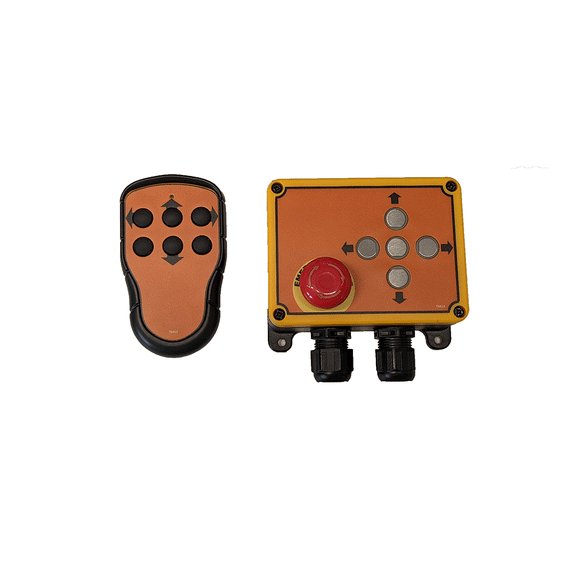 Teleradio Panther Navigator a 5 pulsanti