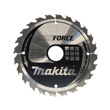 Lama MakForce Ø165mm foro 30mm 24 denti Makita B-32219