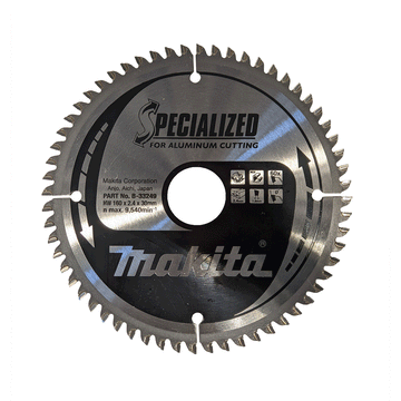 Lama per alluminio Ø160mm foro 30mm 60 denti Makita B-33249