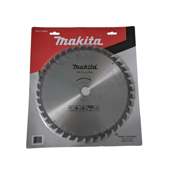 Lama Ø315mm foro 30mm 40 denti Makita JM27170005