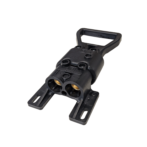 Connettore bipolare 250A tipo BC250 con contatti a vite Ravioli