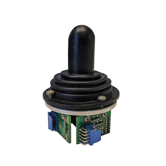 Joystick proporzionale rotazione carrello Hetronic