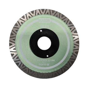 Dischi con corona continua turbo Razor Sankyo