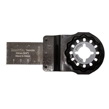 Lama BIM per legno-metallo 20x30mm Makita B-64923