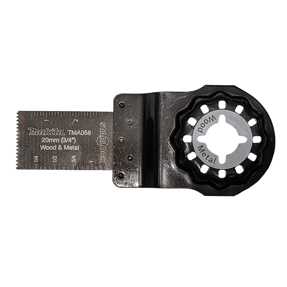 Lama BIM per legno-metallo 20x30mm Makita B-64923