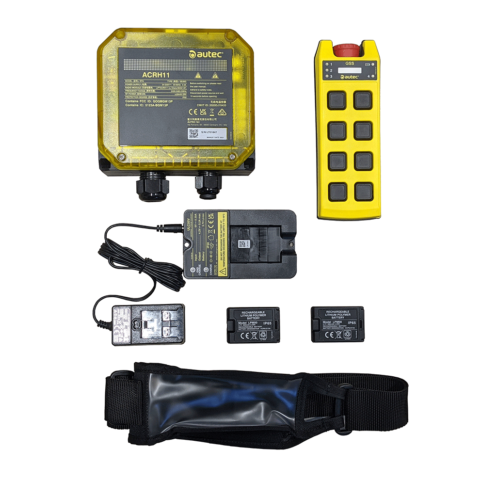 Autec KT08B001H0 T8B ACRH11 Remote Control | ICIAM Store - Vendita e ...