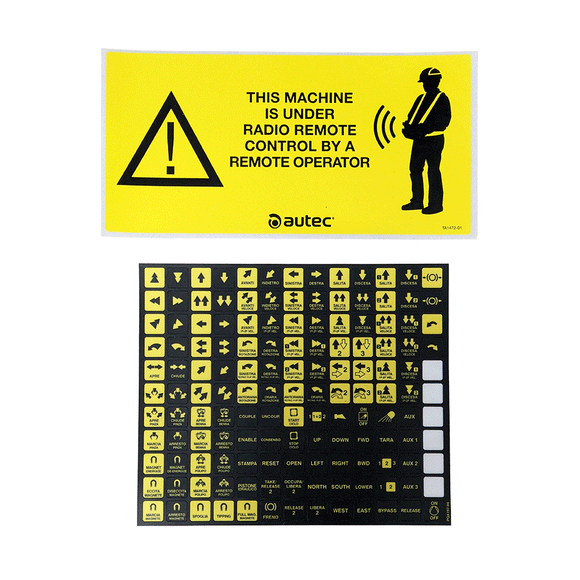 Radiocomando LK NEO 8 ACRM15 Autec KLKN08258L7