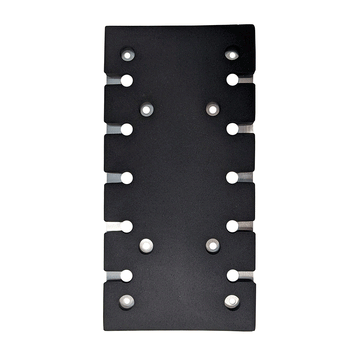 Base rettangolare per levigatrici Makita 193523-6