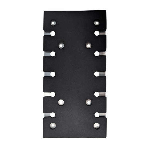 Base rettangolare per levigatrici Makita 193523-6