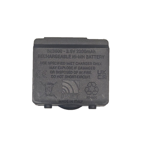 Batteria 3,6V 2200mAh IMET BE3600 AS083