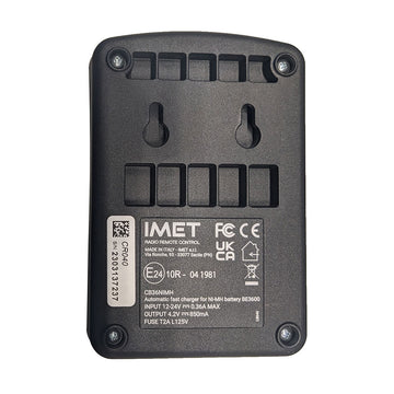 Caricabatterie IMET CB36NIMH CR040 - 0