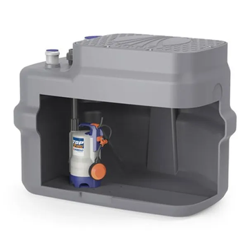 Stazione di accumulo e sollevamento acqua chiara/piovana Pedrollo SAR100-TOP3