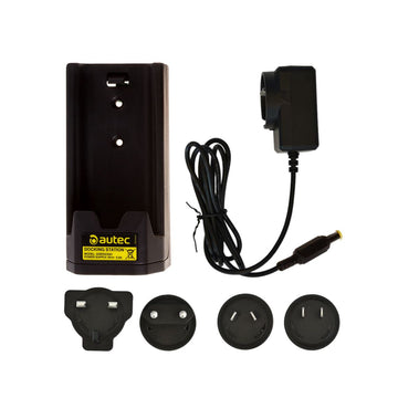 Base di ricarica 230V con adattatori AIRDOCK01 Autec R0ALIM01E0001
