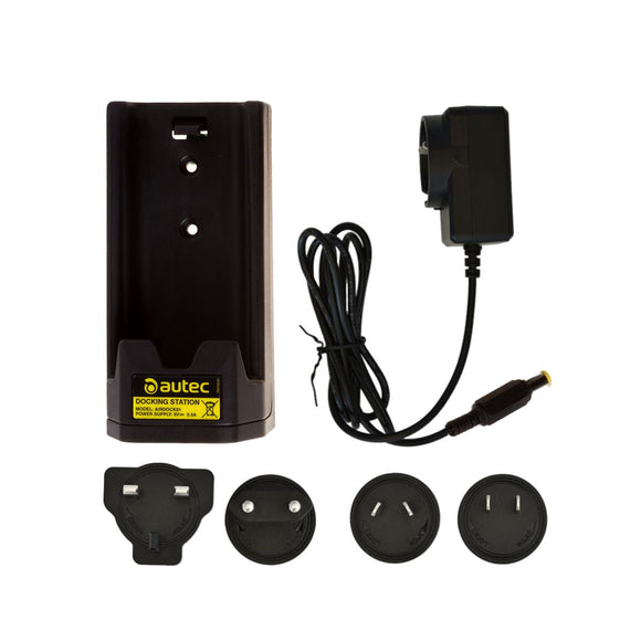 Base di ricarica 230V con adattatori AIRDOCK01 Autec R0ALIM01E0001