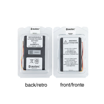 Batteria al litio 3,7V 1300mAh AIRBM3V7L Autec R0BATT00E0018