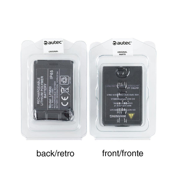 Batteria LPM00 Autec R0BATT00E13A0