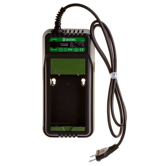 Caricabatterie 230V CH260R Autec R0CABA01E02N0