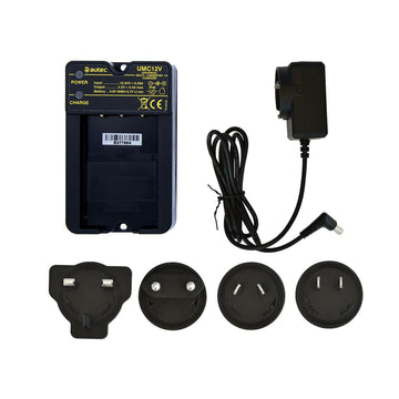 Caricabatterie 230V con adattatori UMC12V Autec R0CABA02E03A0