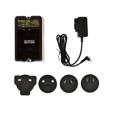 Caricabatterie 230V con adattatori ULC932A Autec R0CABA02E06A0