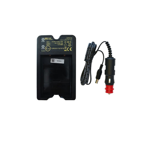 Caricabatterie con accendisigari MBC12V Autec R0CABA02E07B0
