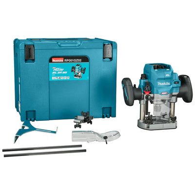 Fresatrice verticale 12mm 40V XGT BL Makita RP001GZ02