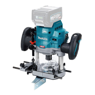 Fresatrice verticale 12mm 40V XGT BL Makita RP001GZ02 - 0