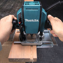 Fresatrice verticale 6/8mm 900W Makita RP0900J-4