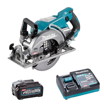 Sega circolare 185mm 40V XGT BL Makita RS001GM101
