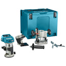 Rifilatore/fresatrice 6/8mm 40V XGT BL Makita RT001GZ10-1