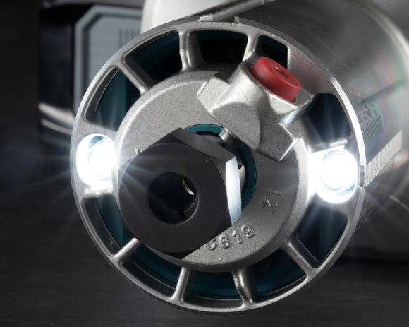 Rifilatore/fresatrice 6/8mm 40V XGT BL Makita RT001GZ10