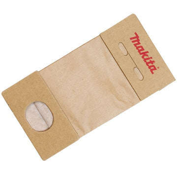 Confezione da 5 sacchetti aspirazione per levigatrici Makita 193712-3