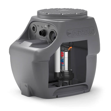 Stazione di accumulo e sollevamento acque reflue Pedrollo SAR250-TOP3