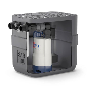 Stazione di accumulo e sollevamento acqua chiara/piovana Pedrollo SAR40-TOP2-GM