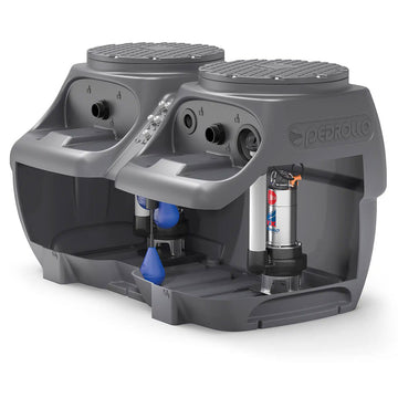 Stazione di accumulo e sollevamento acque reflue Pedrollo SAR550-TOP4