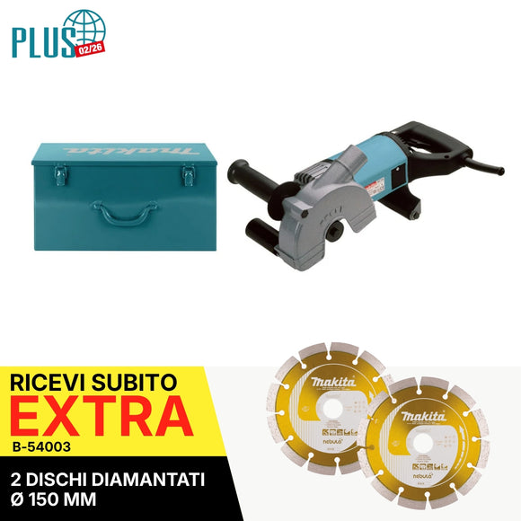 Makita SG150 150mm 1800W Doppelscheiben-Wandbohrer
