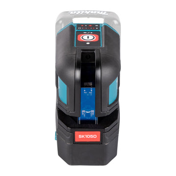 Tracciatore laser rosso 25m 12V CXT Makita SK105DZ - 0