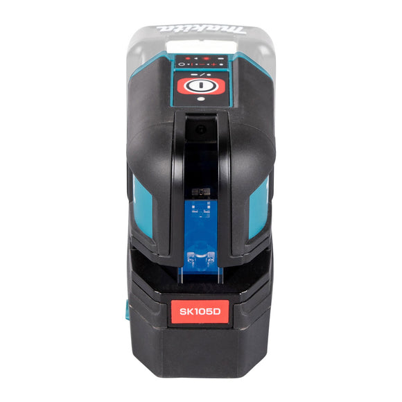 Tracciatore laser rosso 25m 12V CXT Makita SK105DZ