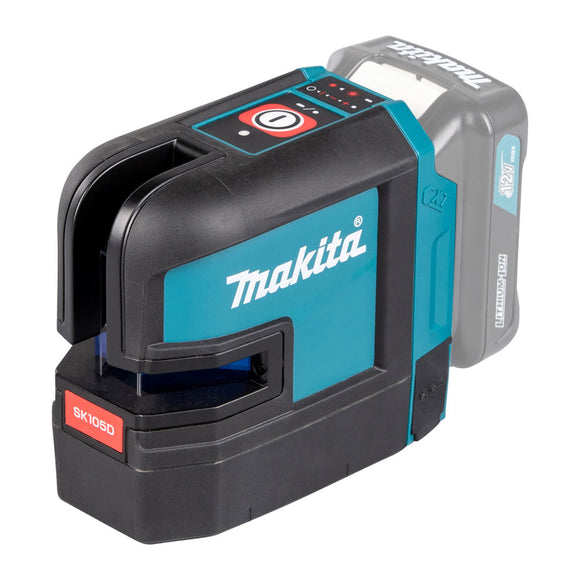 Tracciatore laser rosso 25m 12V CXT Makita SK105DZ