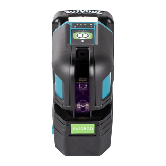 Makita SK105GDZ 35 m 12 V CXT grüner Laserliner