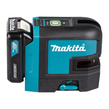 Tracciatore laser verde 35m 12V CXT Makita SK105GDZ - 0