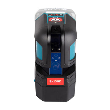 Tracciatore laser rosso 35m 12V CXT Makita SK106DZ - 0