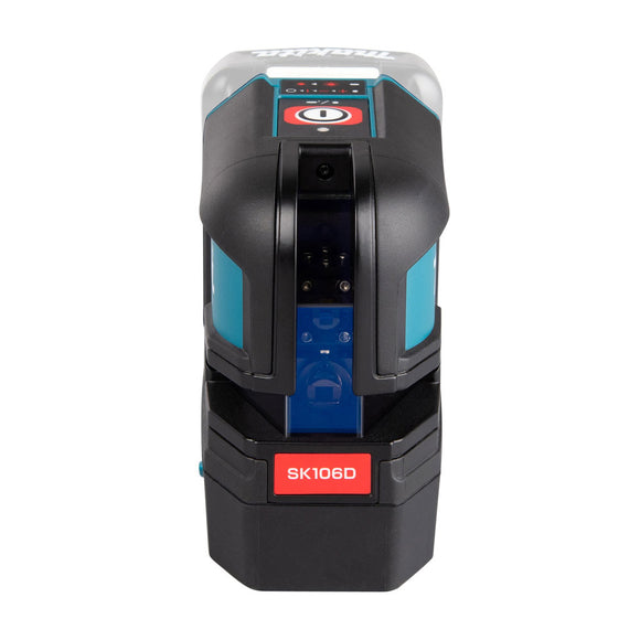 Tracciatore laser rosso 35m 12V CXT Makita SK106DZ