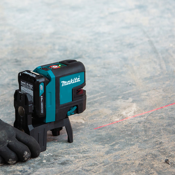 Tracciatore laser rosso 35m 12V CXT Makita SK106DZ