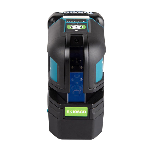 Tracciatore laser verde 35m 12V CXT Makita SK106GDZ